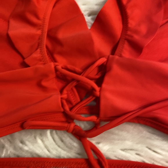 Raisins Two pieces swim brand new with tags size XL color red - Picture 12 of 17